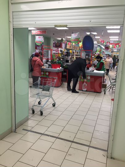 Торговая площадь, 20 м²