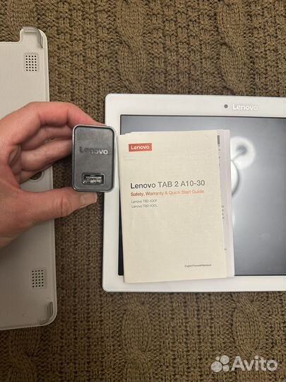 Планшет Lenovo TB2-X30L