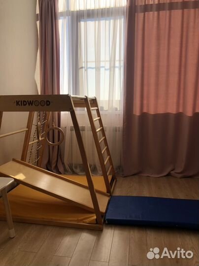 Детский спортивный комплекс kidwood