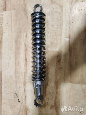 Амортизатор на мотоцикл