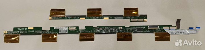 Битый телевизор Samsung UE40H5003AK и UE28F4000AW