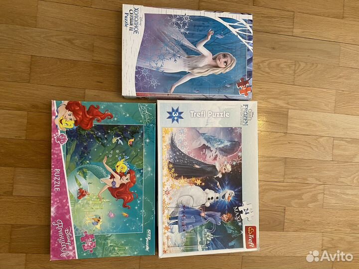 Пазл 24 элемента trefl