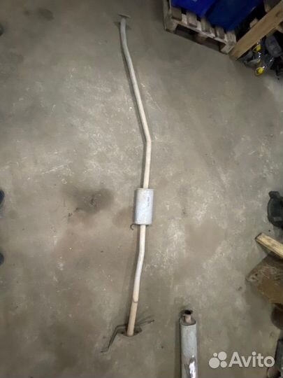 Глушитель Kia Spectra седан S6D 1.6 2008