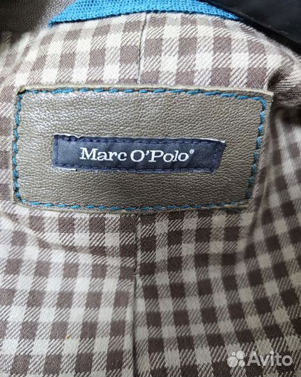 Кожаный тренч Marc O'Polo 48-50