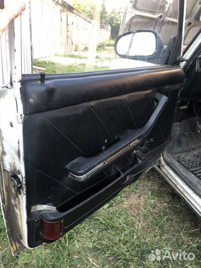 Дверные карты 2107