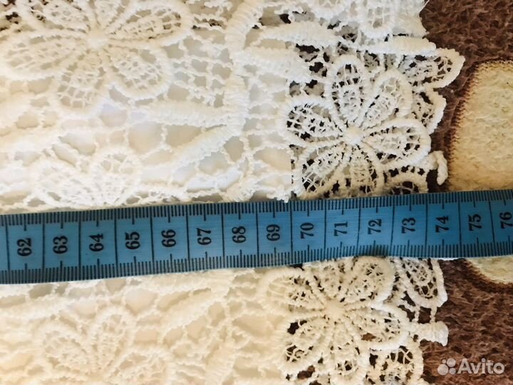 Платье для девочки белое 140