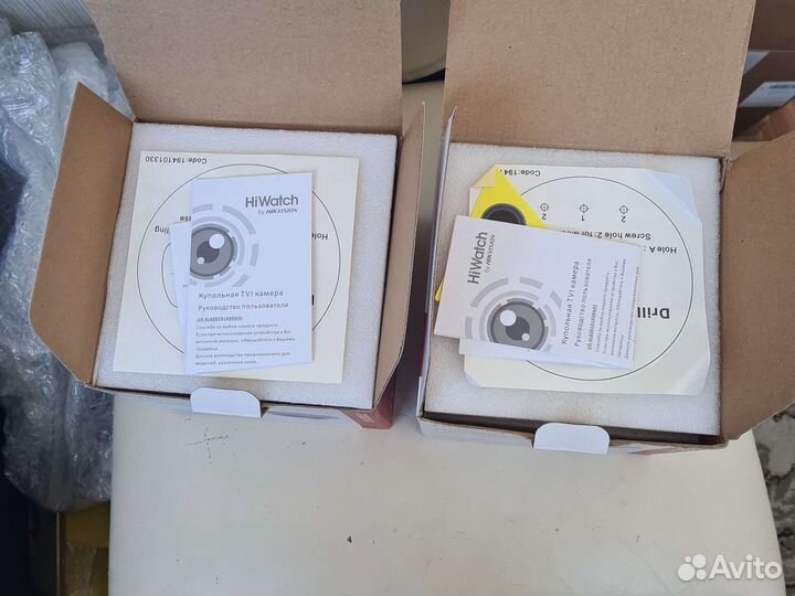 Купольная HD-TVI-видеокамера Hiwatch DS-T207