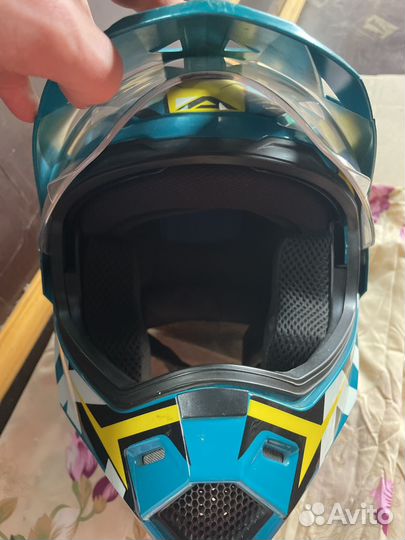 Мотошлем кроссовый Ataki