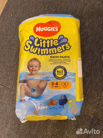 Подгузники для плавания Huggies Little Swimmers