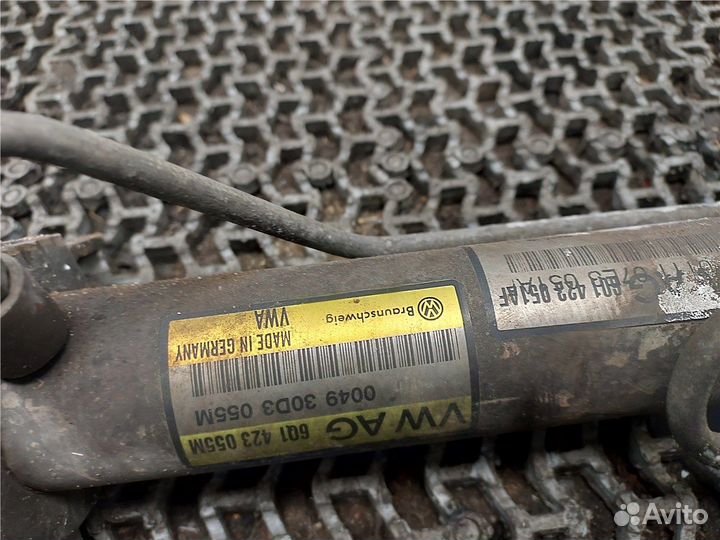 Рейка рулевая с г/у Skoda Fabia, 2004