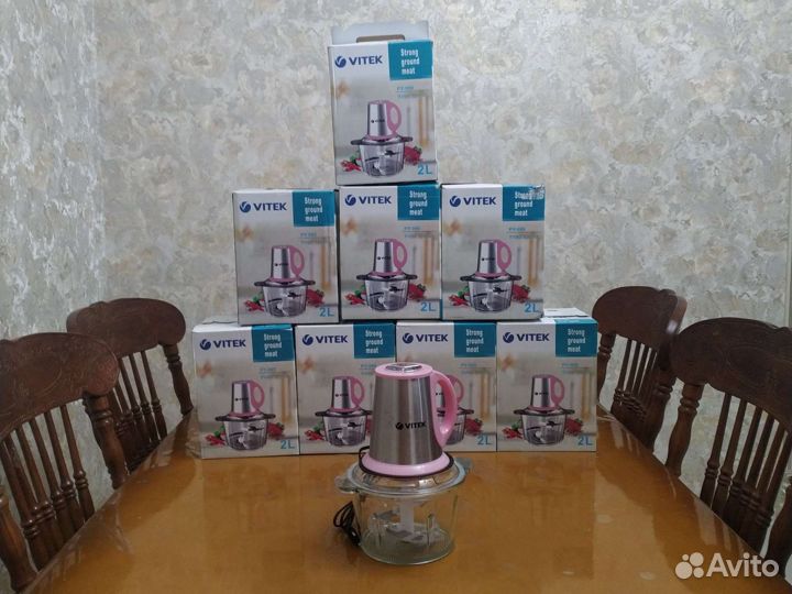 Овощерезка блендер измельчитель vitek электр 2L