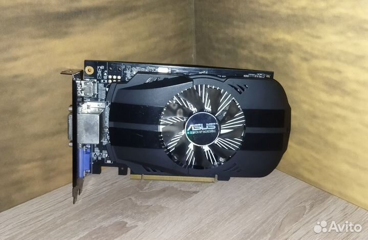Asus GTX 750 Ti