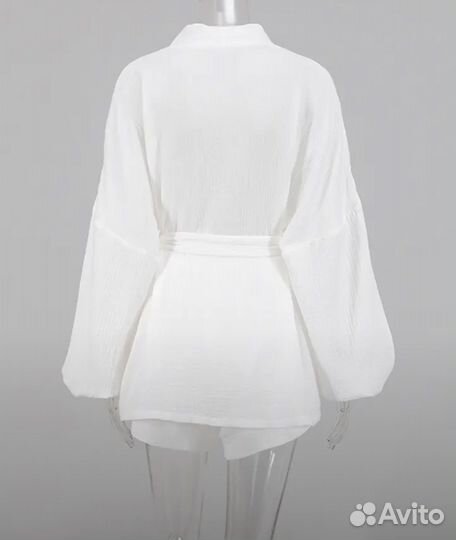 Комплект летний женский муслиновый