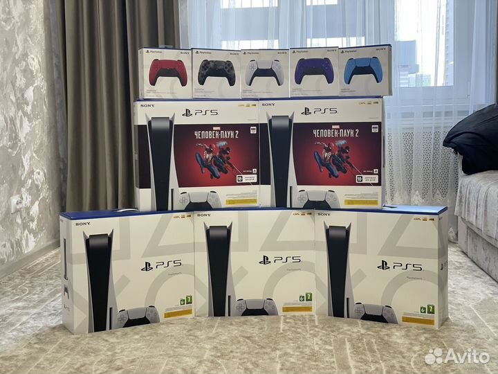 Sony Playstation 5 Fat (новый)