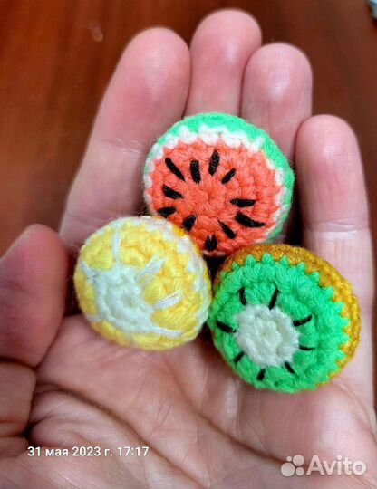 Вязянные брелочки