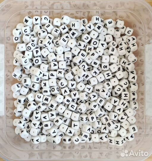 Силиконовые буквы