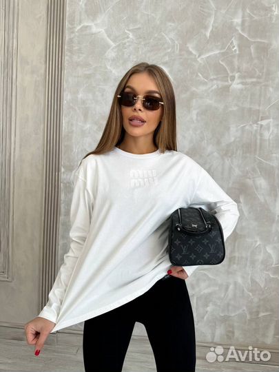 Свитшот miu miu