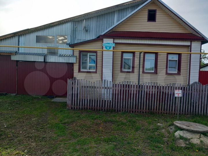 Дом 61,1 м² на участке 14 сот.