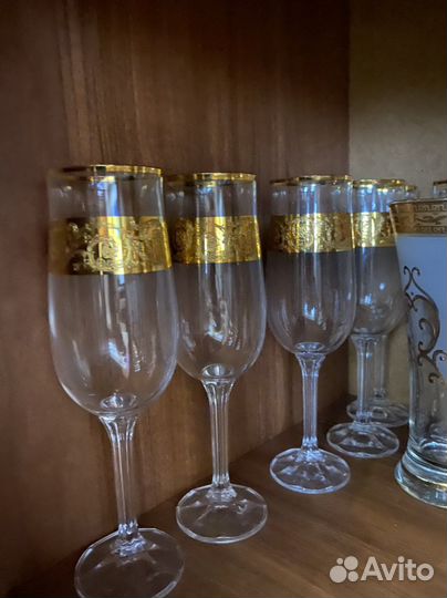 Графин хрустальный богемия