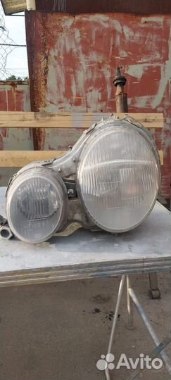 Фара левая мерседес w210
