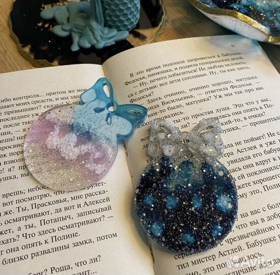 Эпоксидная смола. Изделия на заказ