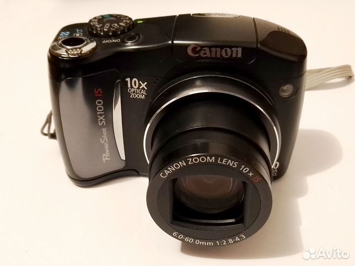 Фотоаппарат Canon Powershot SX100 is