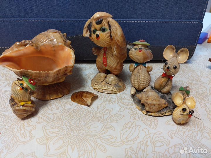 Сувениры из ракушек