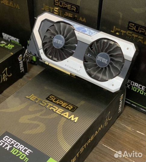 Gtx 1070 ti jetstream