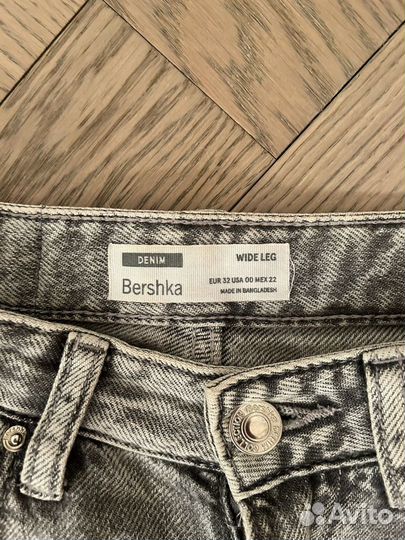 Джинсы zara, gloria jeans шорты bershka р. 32