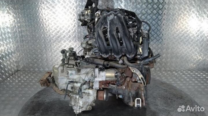 Двигатель F8CV Daewoo Matiz