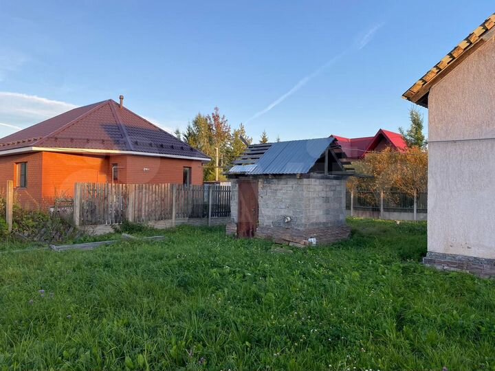 Коттедж 152 м² на участке 15 сот.