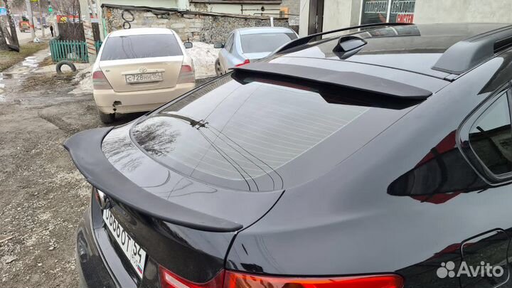 Спойлер на заднее стекло bmw x6 e71