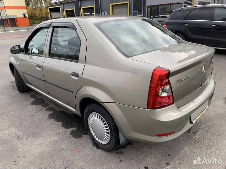 Renault Logan 1.4 МТ, 2012, 166 000 км