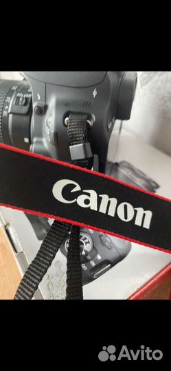 Зеркальный фотоаппарат canon 100d