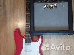 Набор для гитариста Cruiser stratocaster под ключ