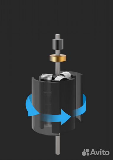 Триммер для носа Xiaomi Mini Nose Hair Trimmer HN