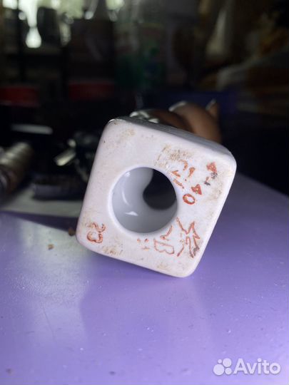 Олимпийский мишка фарфоровая статуэтка. Вербилки