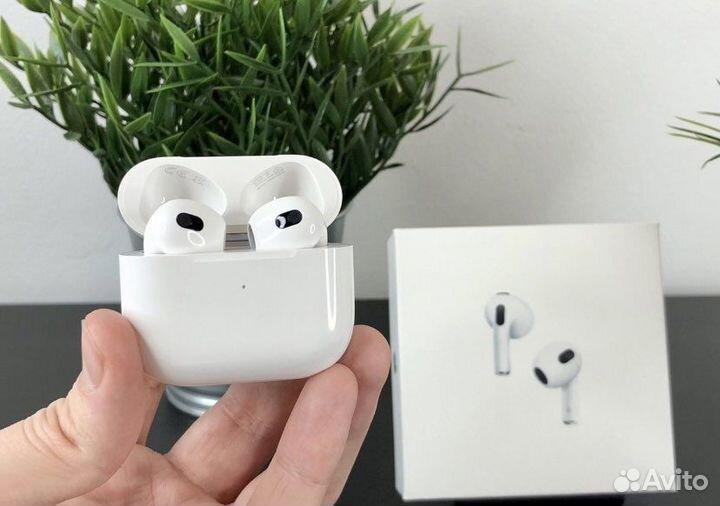 Airpods 3 lux / чип airoha (новые)