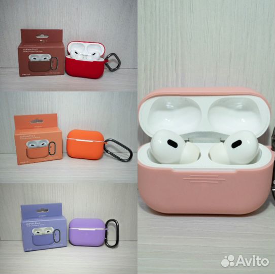 Чехлы для наушников airpods pro 2