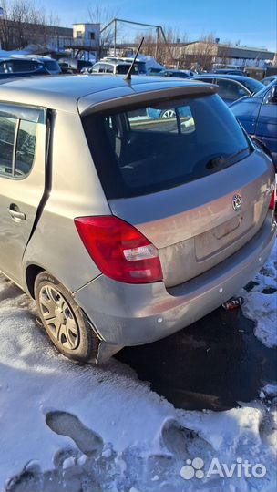 На запчасти Skoda Fabia 2 1.4л cgg 2011г