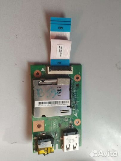 Плата usb audio lenovo b590
