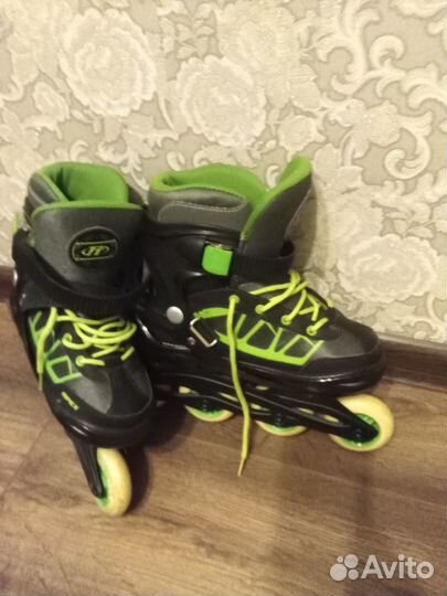 Роликовые коньки размер 34-37
