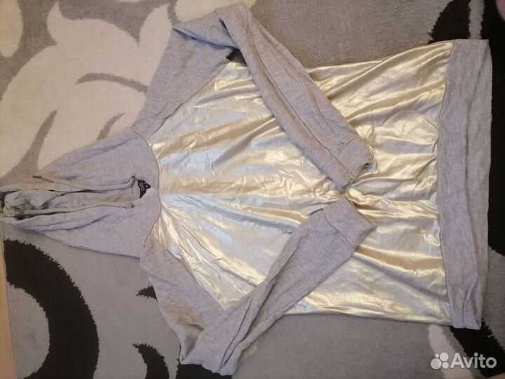 Пакет вещей джинсы, кофты, платья 42-44