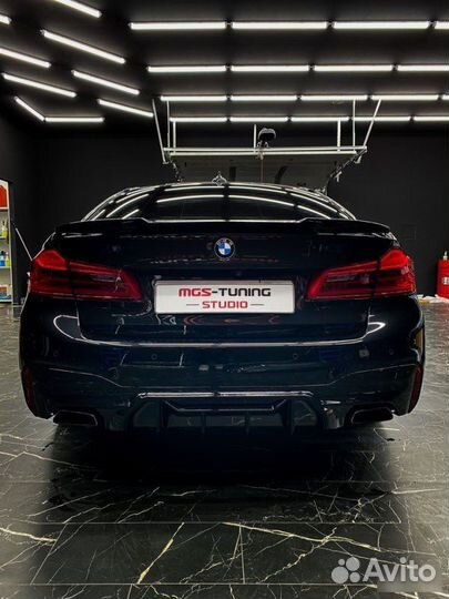 Спойлер в стиле M5 CS для BMW 5 Series G30