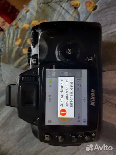 Зеркальный фотоаппарат nikon