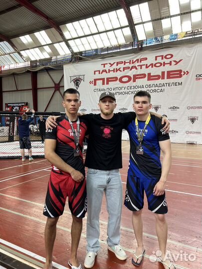 Смешанные единоборства