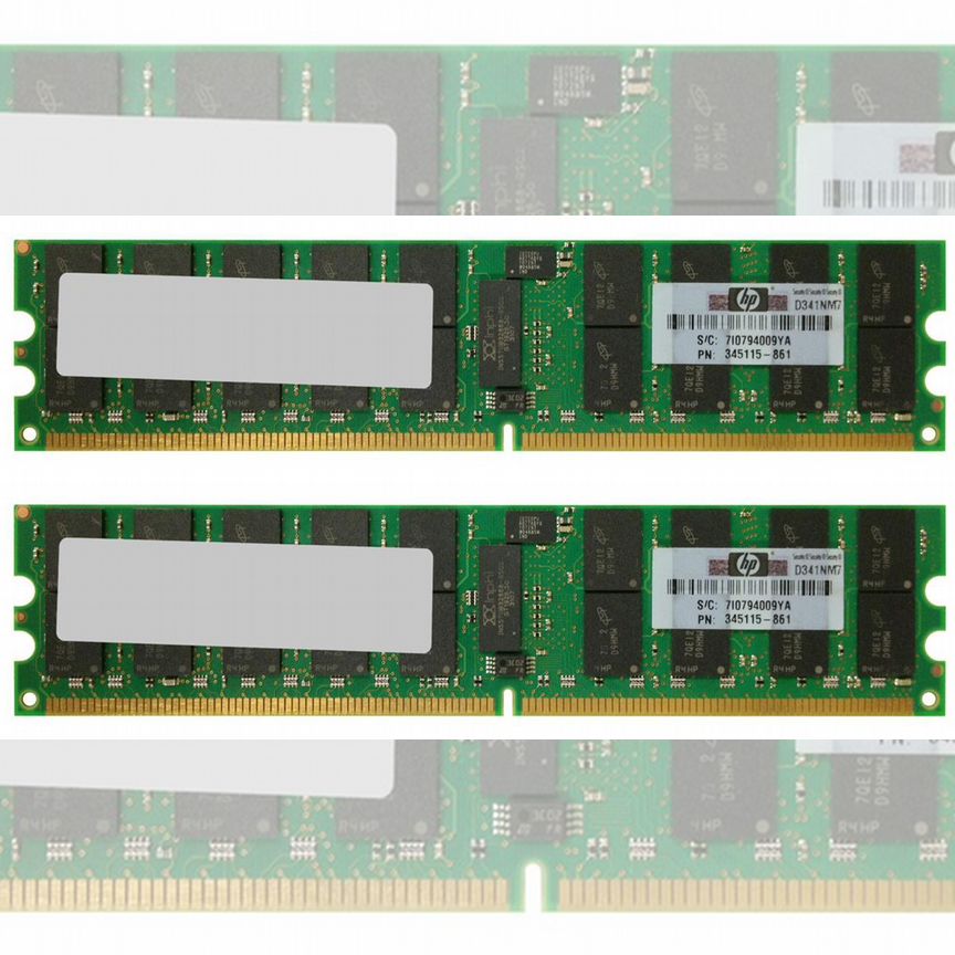 [348106-B21] Оперативная Память Hp Ddr2 8gb 348106-B21