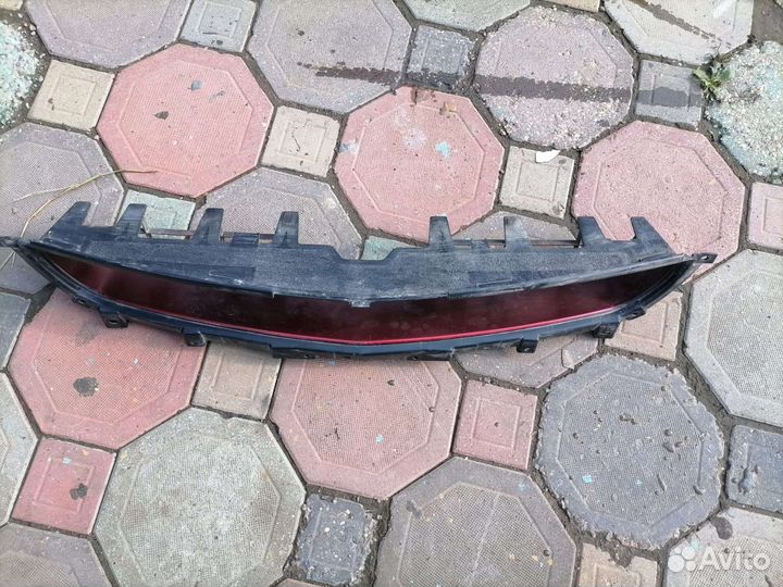 Решетка переднего бампера Mitsubishi Lancer 9 2005