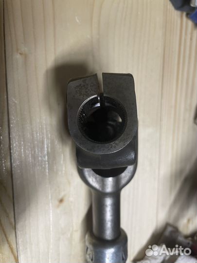 Рулевой карданный вал