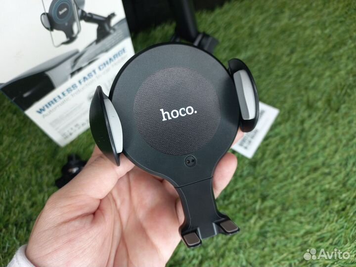 Автомобильный держатель С зарядкой hoco